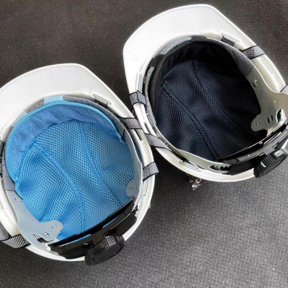 Sweat Band Hard Hat Liner Breathable Mesh Safety Cap Cooling Pad Helmet Insert Liner Summer