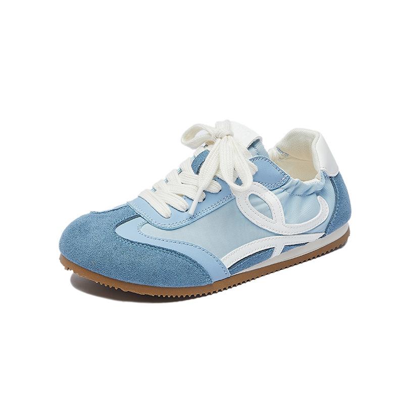 Women's Summer Breathable New Style Student Running Sports Casual Shoes Street Photography Increase Height