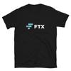Футболка с логотипом FTX FTT Торговля криптовалютой Подарок криптотрейдеру Блокчейн футболка