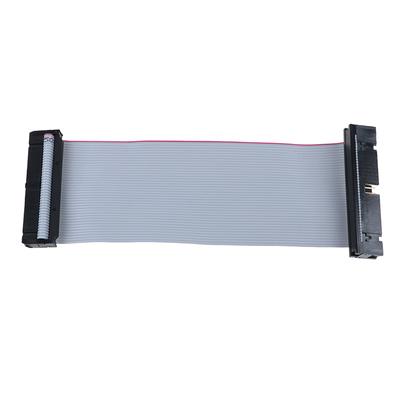 Ide 40-контактный штекер-мама Pata жесткий диск Hdd удлинитель плоский ленточный кабель 5 дюймов