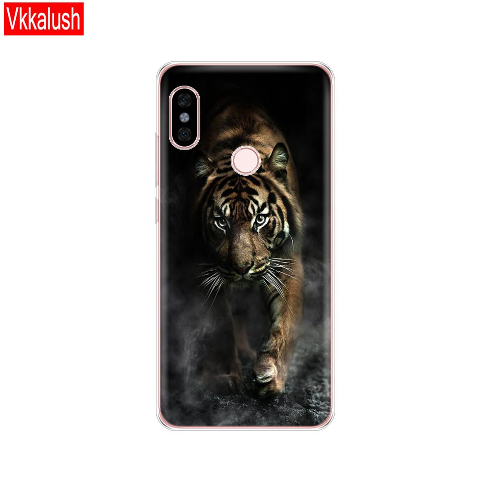 Чехол для Xiaomi Redmi Note 5 Global Version, мягкий силиконовый чехол TPU, чехол для Redmi Note 5 Pro, защитный чехол на все 360 градусов