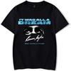 Karan Aujla It was All A Dream World Tour Футболка Женская Мужская Винтажная С круглым вырезом С коротким рукавом Футболка Уличная одежда