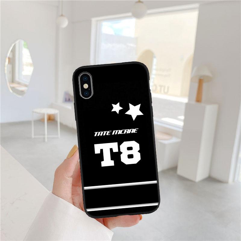 LO89 Чехол из софтшелла Tate McRae для OPPO A3 Pro A72 A74 A76 A77 A77S A78 A79 A94 A95 A18 A40M A58