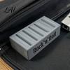 Guitar Player Gift 3D Printed Pick Holder Multi Slot Storage Display Accessory Box Box Desktop Organizer for Players & Music Lovers