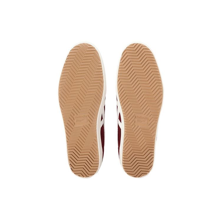 ONITSUKA TIGER Vickka Nm Удобные Универсальные Нескользящие Низкие Повседневные Кроссовки Унисекс Алый 1183B443-600
