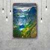 glacier national park Funny Bar Metal Sign Retro Plaque Vintage Sign Alcohol Drinker Pub Club Kitchen Wall Decoration