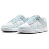 Новые женские кроссовки Nike Dunk Low Next Nature Белый/Голубой оттенок IB7311-100