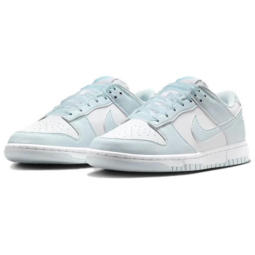 Новые женские кроссовки Nike Dunk Low Next Nature Белый/Голубой оттенок IB7311-100