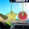 Car Fragrance Fruit Shaped Air Fresher Aromatherapy Tablets Long Lasting Ornaments Aroma Diffuser Air Freshener For Car Home