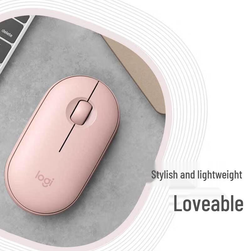 Logitech Беспроводная Bluetooth-мышь Pebble