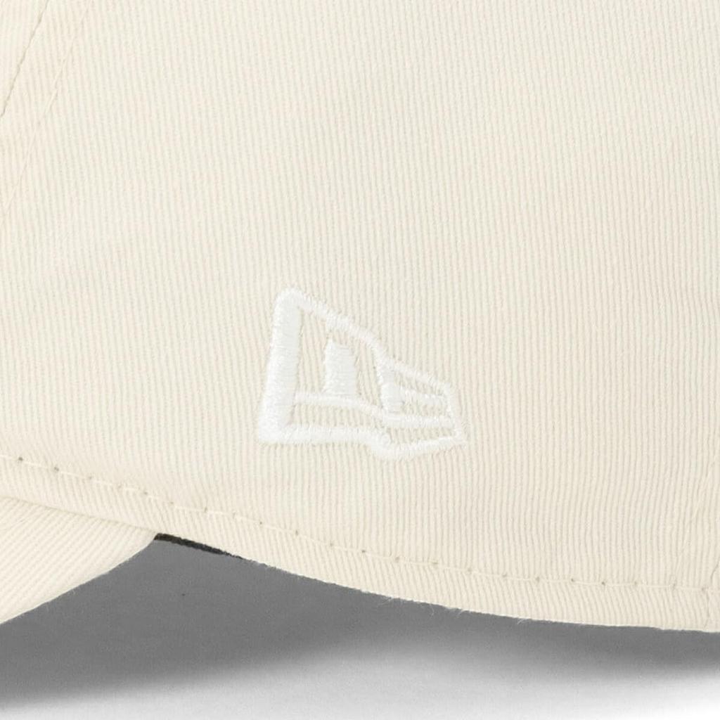 Кепка простая, легко застегивающаяся ONSPOTZ, изготовленная на заказ, светло-кремовая, 930, выстиранный хлопок, легко застегивающаяся, базовая [New Era] S/M