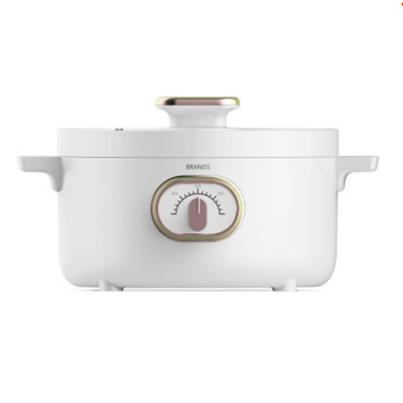 3л Многофункциональная электрическая кастрюля и сковорода для общежитий - Идеально подходит для лапши и многого другого.