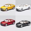 Сплав Модель автомобиля в масштабе Cc Металлическая миниатюра Симуляция Звук Свет Коллекционные