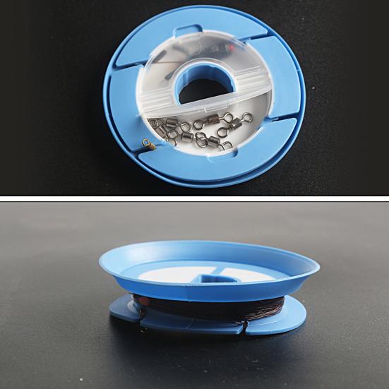 Намоточная плата основной катушки, рыболовный инструмент, раскладная конструкция, устойчивость к давлению, силиконовая коробка для основной шпули для рыбалки на открытом воздухе