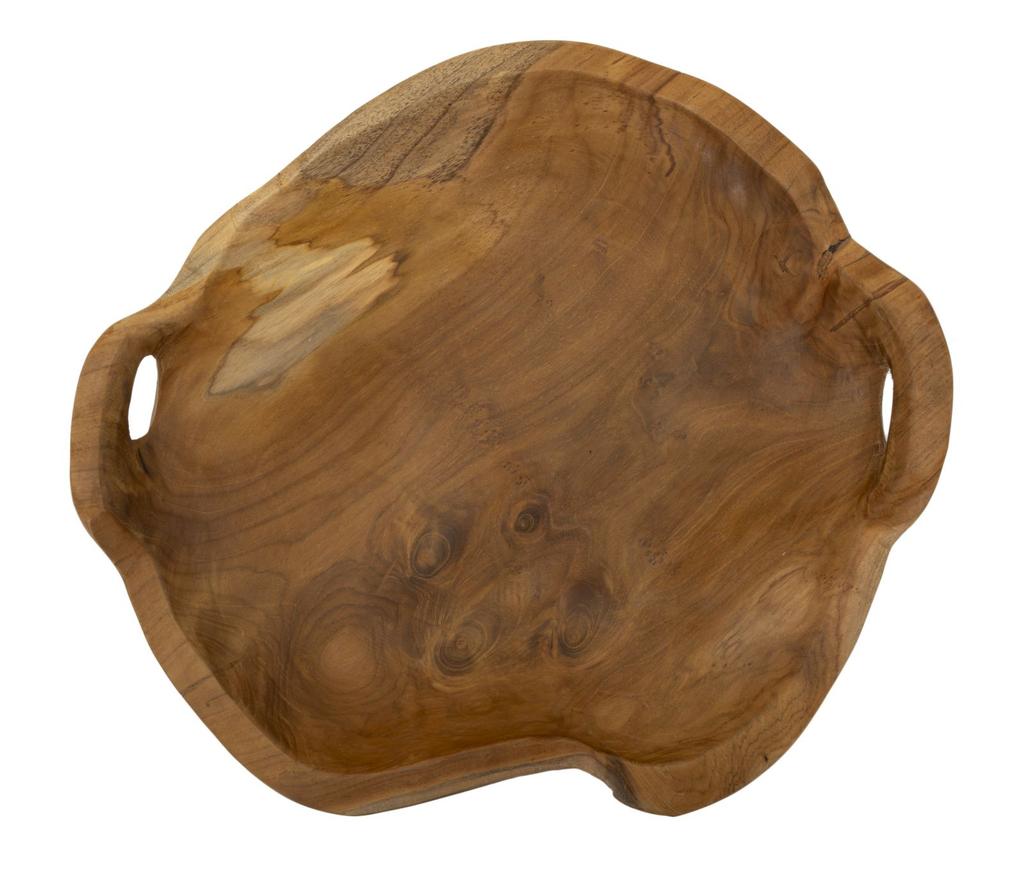 Поднос Вахан Тик см 42X36X7