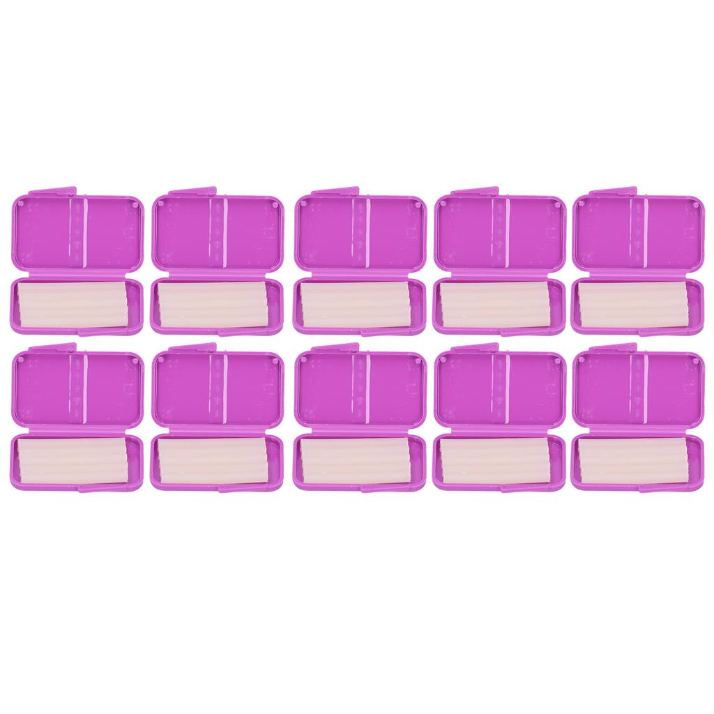 10pcs Dental Care Orthodontic Wax for Braces Mouth Protection Dental Braces Wax