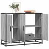 VidaXL Buffet Sonoma Grey 94x35x76 Cm Engineered Wood, Storage Cabinet, Entryway Furniture, Accent Furniture, Furniture of 849007