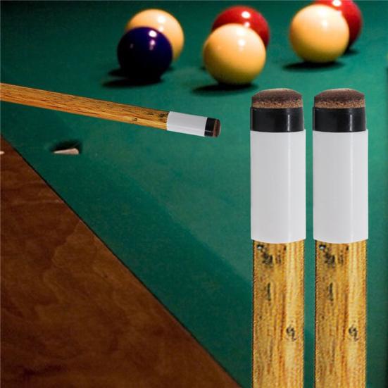 10 шт. 10/11/12/13 мм навинчивающиеся насадки для кия, запасные части для пула, снукера и бильярда