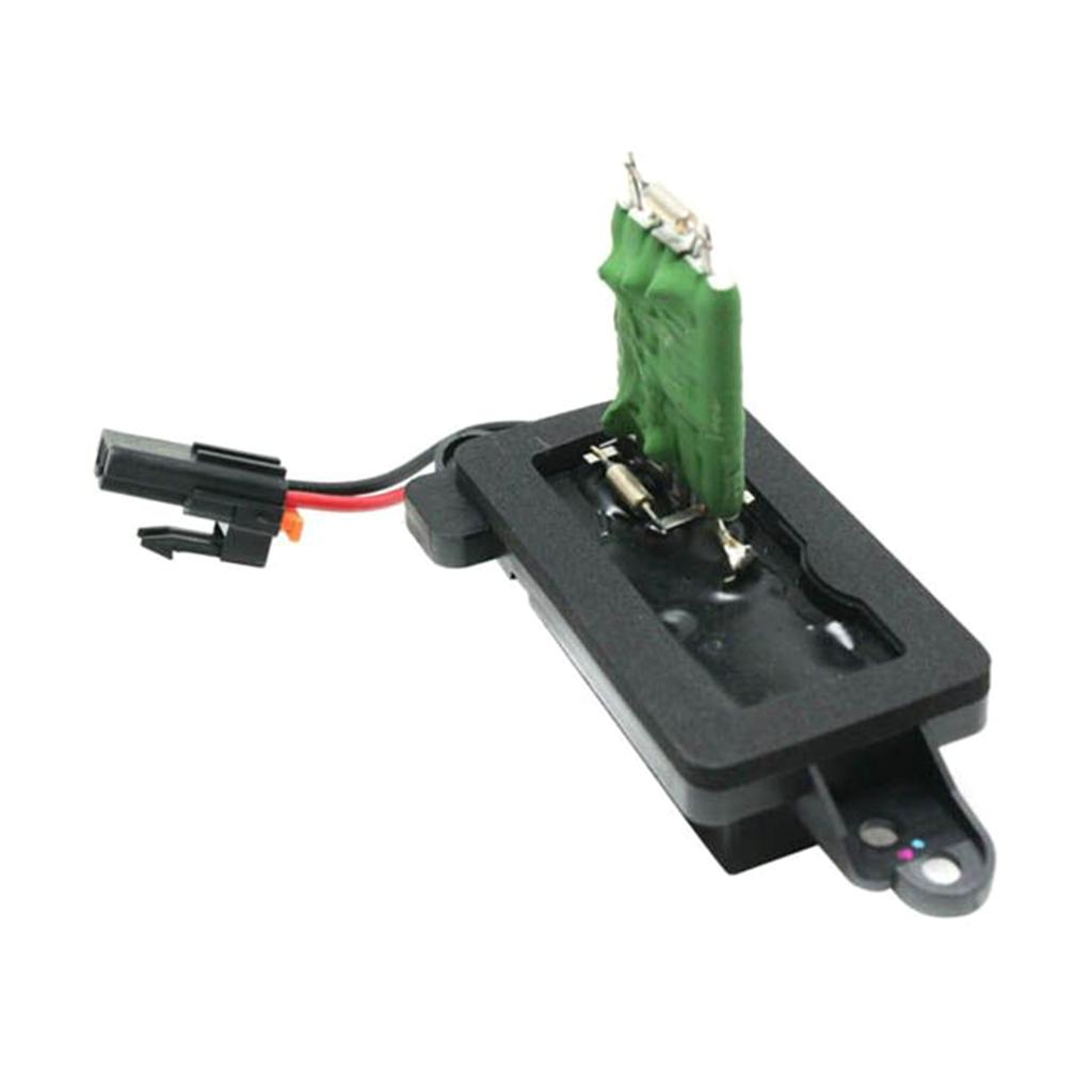 Резистор двигателя вентилятора автоматического отопителя, совместимый с RU571 BR474 RU1264 1581086 89019088 22807123 4P1449 JA1582 RU1264 RU571