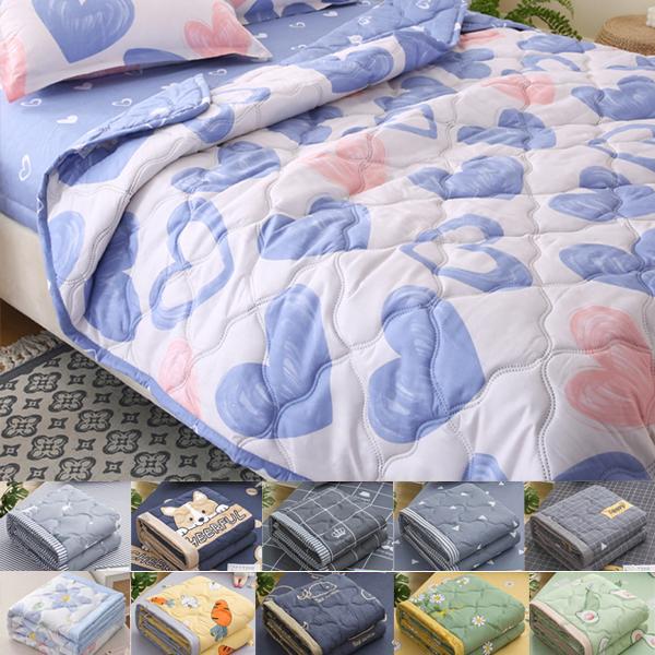 Жаркое весенне-летнее одеяло Queen, механическая стирка, удобное одеяло, одноместное двойное одеяло, одеяла для детей и взрослых