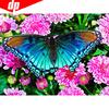 5D DIY Diamond Painting Animal Butterfly Full Round Embroidery Sale Rhinestone Picture
