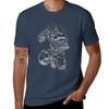 Sagat Draw Street Fighter Tshirt Tshirt Gym Exercise Short Sleeve Tshirt