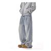 GLYDE Джинсы Baggy Y2K Унисекс Модные Повседневные Широкие Джинсовые Брюки Качество High Street Американский Стиль Streetwear Оверсайз Брюки