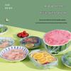 Одноразовые эластичные крышки для хранения продуктов
