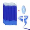 50pcs Erasable Refill Rod Magic Erasable Pen Washable Handle 0.5mm Blue Black Ink Gel Pen Stationery