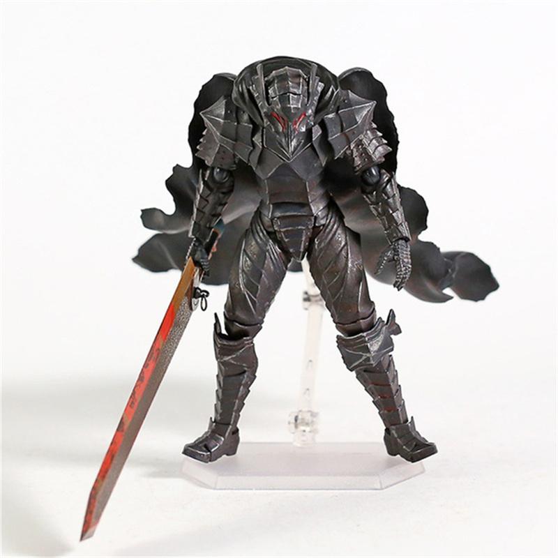 Идеальный подарок Berserk Guts Berserker Armor Ver. Перекрашенный череп издание аниме ПВХ фигурка Коллекционная настольная модель украшения игрушки