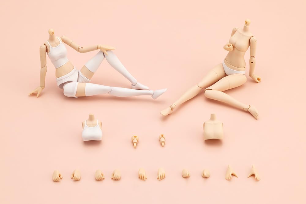 Kotobukiya Sousai Shoujo Teien Тело 121 мм Высота Масштаб Пластиковая Модель-Конструктор Наряд [S] - Прибл.. - 1/10