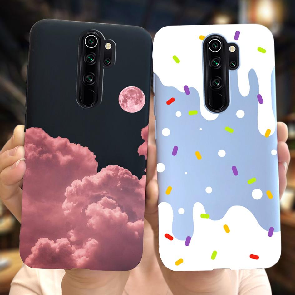 For Xiaomi Redmi Note 8 Pro Case Luxury Landscape Slim Silicone Soft TPU Shockproof Bumper For Xiaomi Redmi Note8 Pro 8Pro Cover