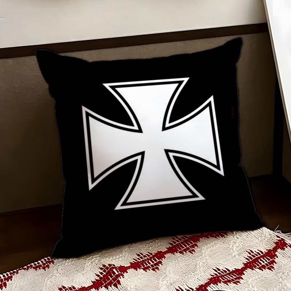 WWest Coast CChoppers Cushion Cover Reversible Soft Durable Pillow Cover Home Car MultiScene Use for Daily Comfort