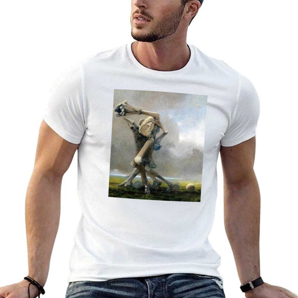Zdzisaw Beksiski TShirt t shirts cotton Unisex t shirts graphic essential t shirt Tshirt
