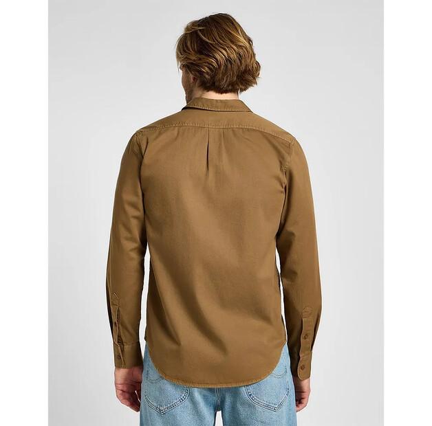 Lee Patch Long Sleeve Shirt