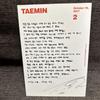 [USED] SHINee TAEMIN 2nd album MOVE with trading card