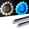 110V 220V UV Black Light UV T8 Tube 6W 8W Ultraviolet Lamp 365nm UVA Nail Dry Lamp Money Detector Violet Stage Decor Blacklight
