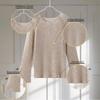 Elegant Women's Sequins Hollow Out Pullover Loose Knit O-neck Long Sleeve Female Sweater 2025 Spring Summer Lady Sexy Glitter Pullovers