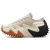 Run Star Motion Platform Low Seasonal Color - Desert Sand Unisex Sneakers Cream Black Egret A02299C