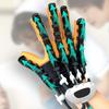 Умная реабилитационная роботизированная перчатка для инсульта и гемиплегии, 5-пальцевый тренажер для терапии рук со светодиодным дисплеем, зеркальная тренировка, перчатка для инсульта для пожилых