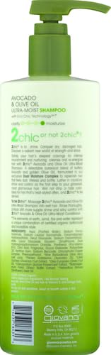 giovanni 2chic Moist Shampoo Big Bottle 710ml