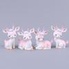 Очаровательный цветочный олень - украшение для автомобиля и комнаты