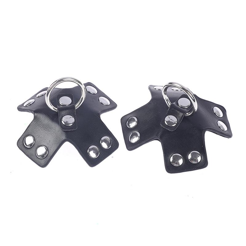 Pu Nipple Cover Protector Breast Wear Nipple Pasties Bra Pads Chest Stickers