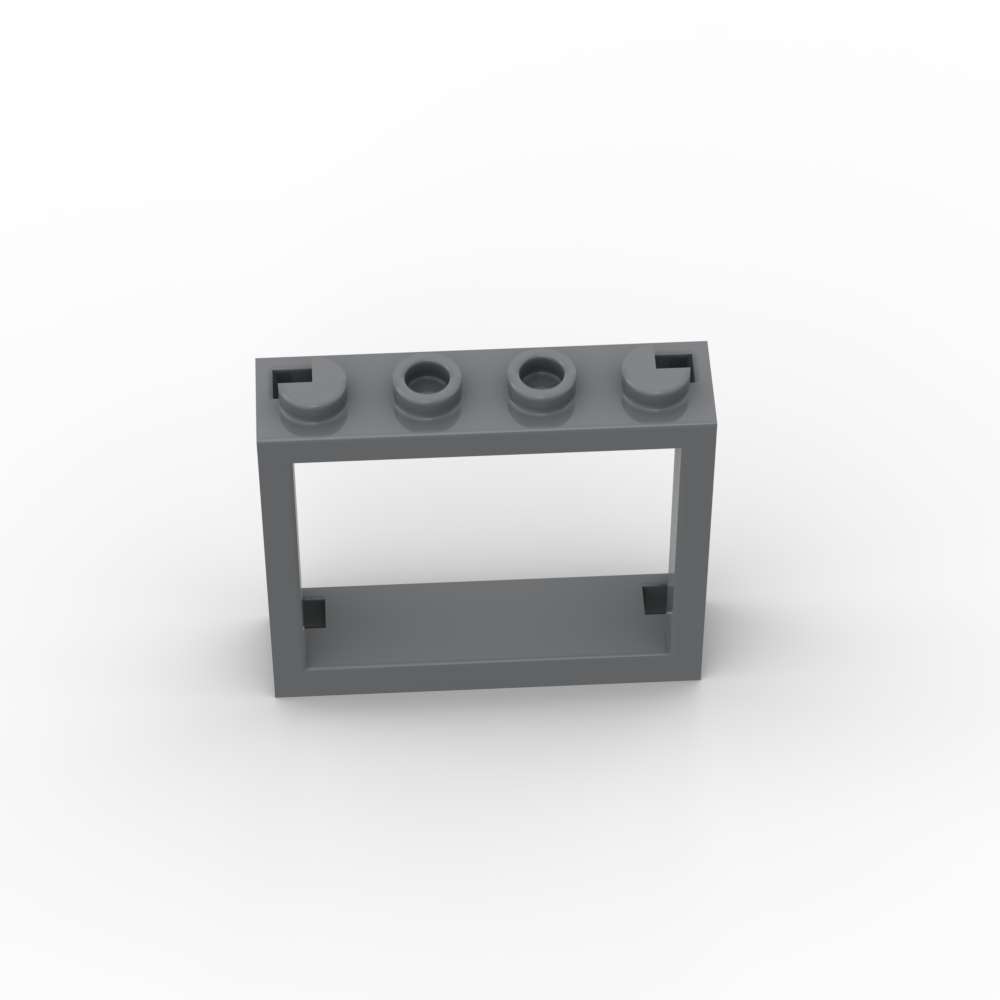 Нетоксичные Moc 10 шт. 60594 Окно 1x4x3 Строительные блоки Без вкладок для ставней Образовательные кубики Частичный пазл Игрушка DIY Подарок на день рождения для детей