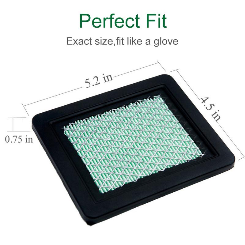 Воздушный фильтр для газонокосилки 17211-zl8-023 17211-z8b-901 GCV160/190 Craftsman3364 Премиум Воздухоочиститель для газонокосилки