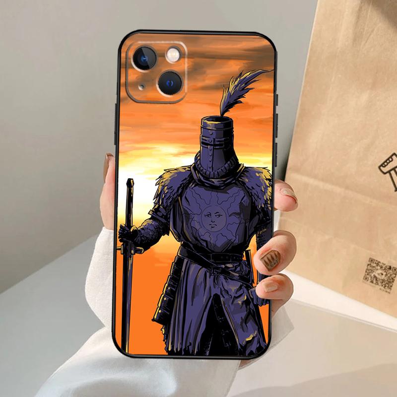 Praise the Sun Dark Souls Case For iPhone 16 15 14 13 Pro Max 12 Pro Max Mini 11 Pro Max XS X XR Plus Cover Shell