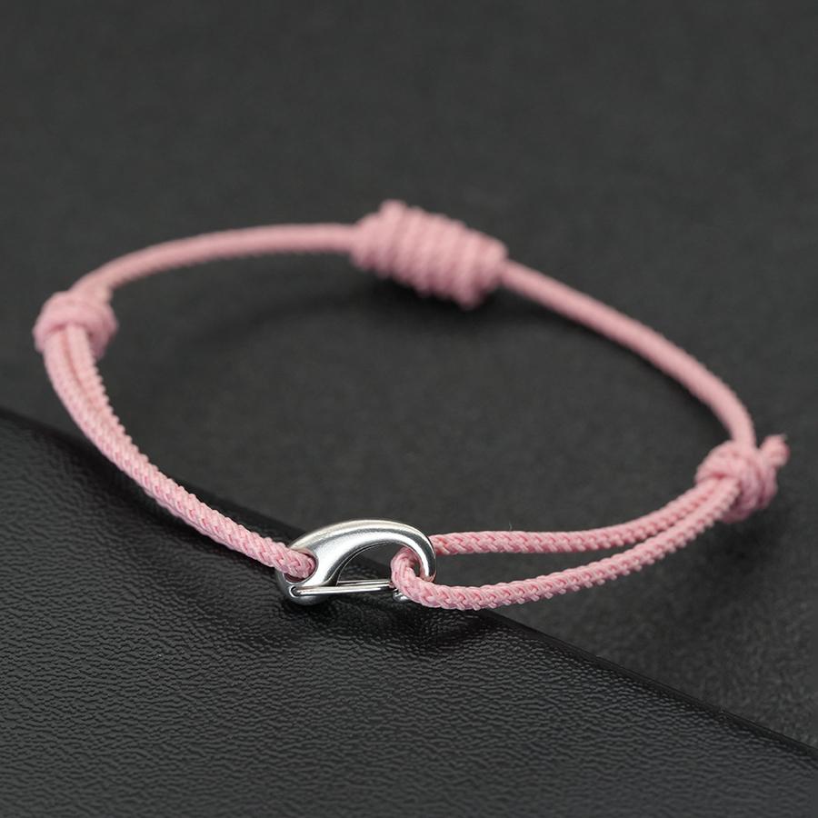 Noter New Lucky Red String Bracelet Men Selected 2mm Grade A Rope 5 Colors Available Valentine Day Wrist Accessories Unfading