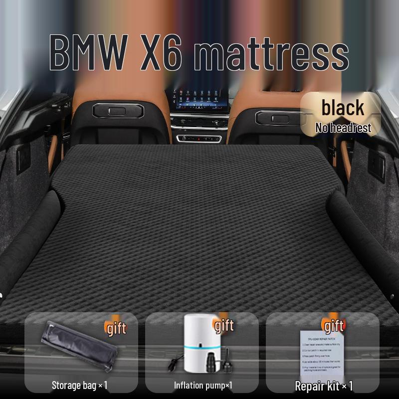 BMW X6 Car Air Mattress: Trunk Bed & Rear Seat Sleeping Mat