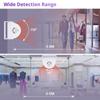 Device Anti-theft Alarm Doorbell Infrared Detector PIR Motion Sensor Wireless Guest Welcome Chime