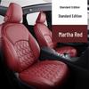Infiniti Genuine Leather Seat Cushion for FX Series - Full Coverage, Five-Seat Car Seat Cover